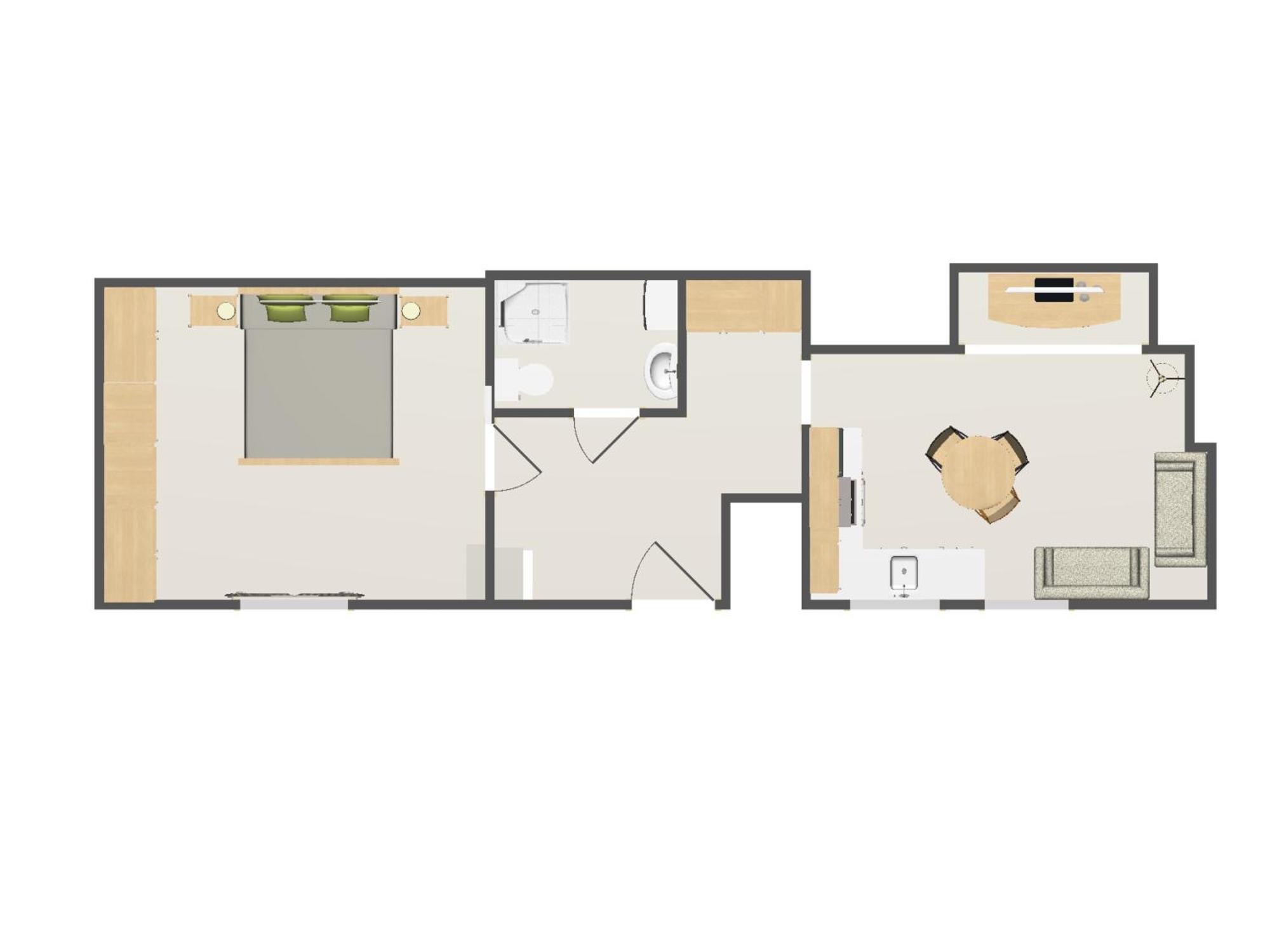H75 Apartments Kosice Centre 객실 사진