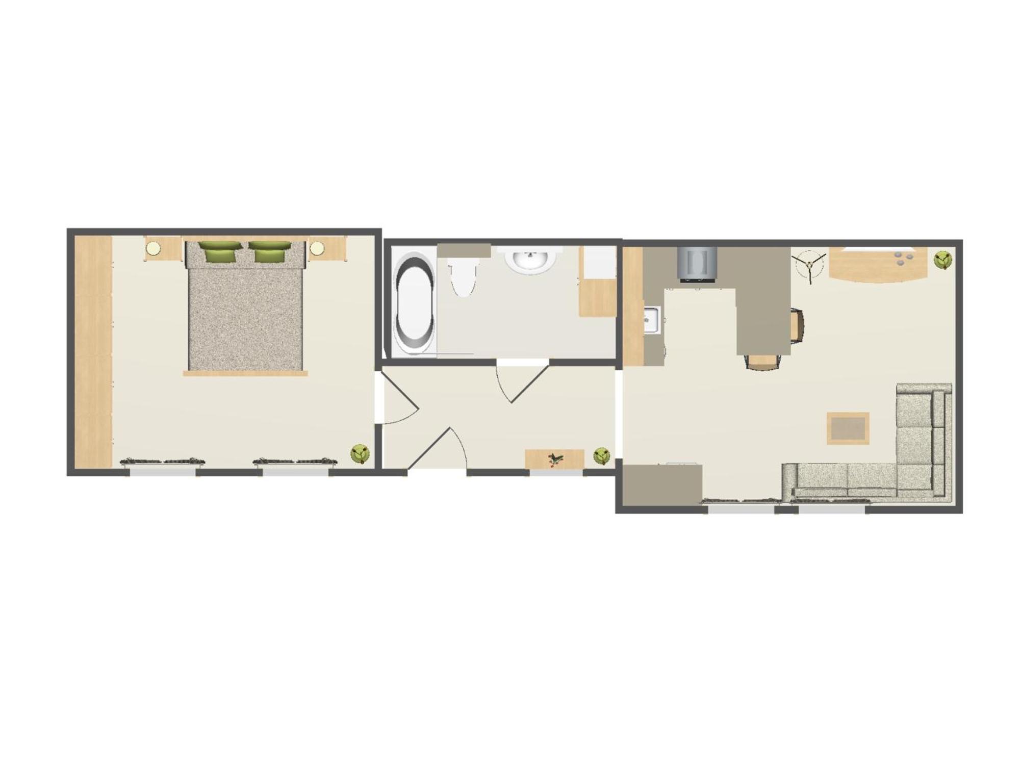 H75 Apartments Kosice Centre 객실 사진