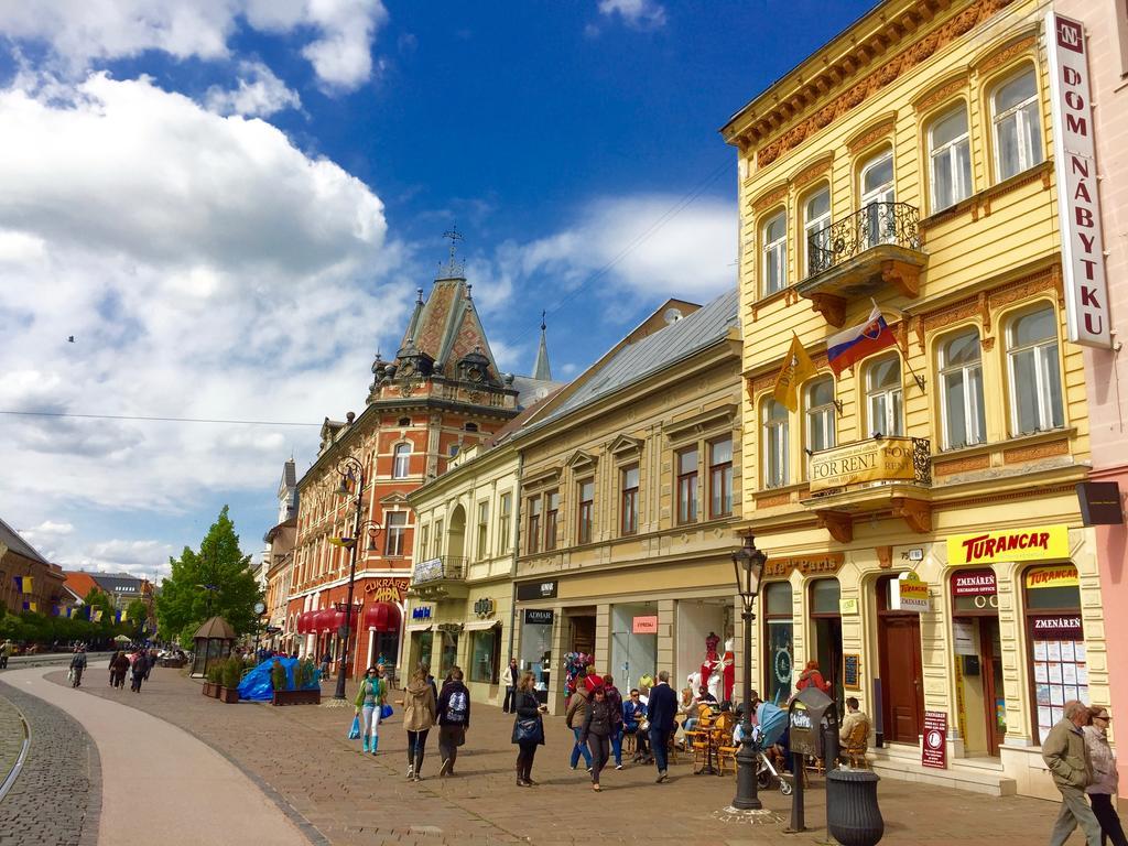 H75 Apartments Kosice Centre 외부 사진