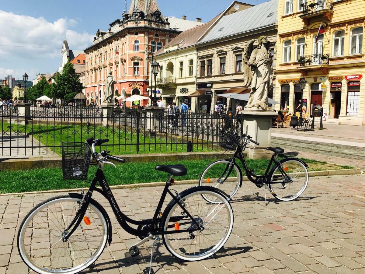 H75 Apartments Kosice Centre 외부 사진